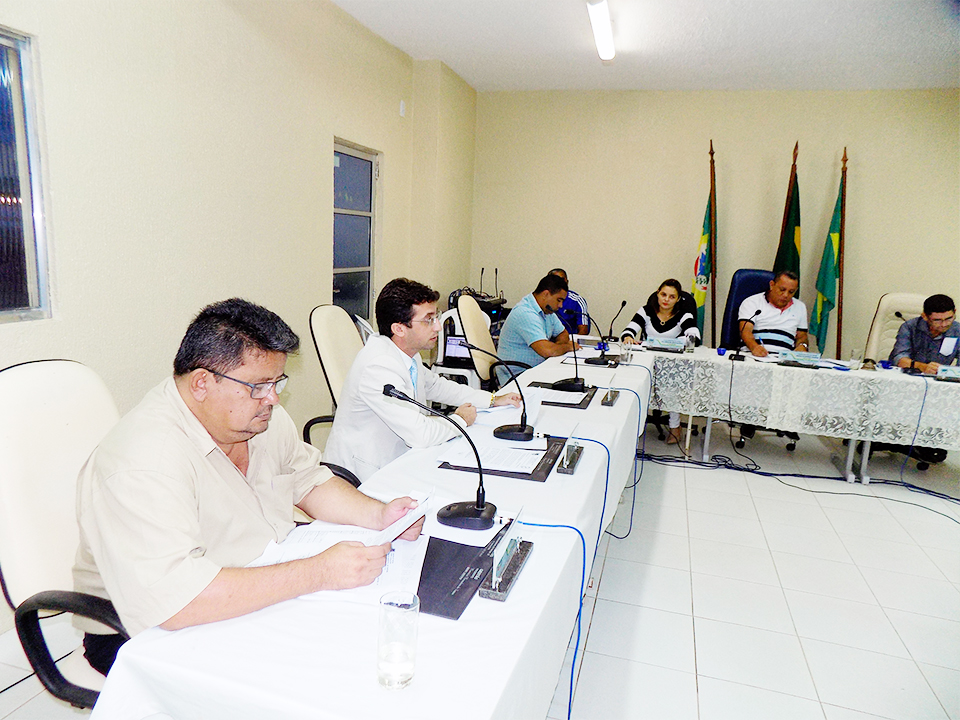 14º Sessão Ordinária da Câmara de Itapiúna