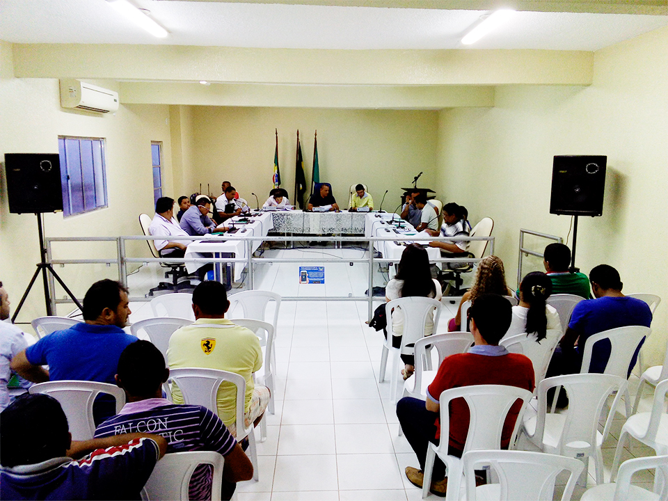 19º Sessão Ordinária da Câmara de Itapiúna