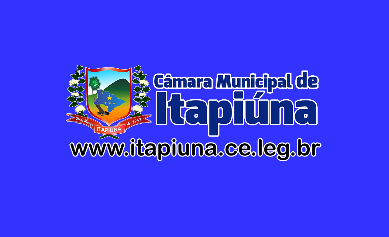 24ª Sessão ordinária da Câmara de Itapiúna - 2019