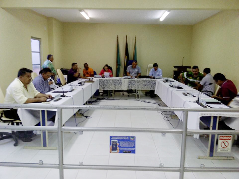 Nona Sessão da Câmara Municipal de Itapiúna